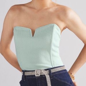 Bustier Top Anthropologie